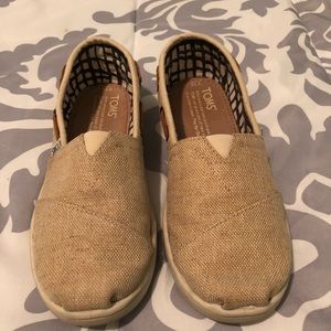 Toms Size 1.5 youth